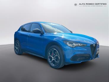SPOTICAR Alfa Romeo Stelvio 2.0t Veloce Auto Q4 Awd Euro 6 (s/s) 5dr Used Car - Suv Petrol Blue - Swindon - 800628977_2