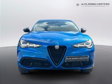 SPOTICAR Alfa Romeo Stelvio 2.0t Veloce Auto Q4 Awd Euro 6 (s/s) 5dr Used Car - Suv Petrol Blue - Swindon - 800628977_3