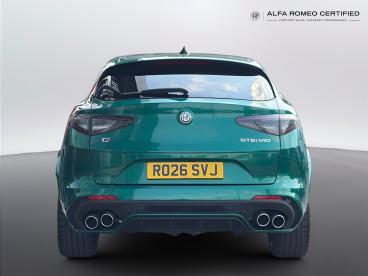 ALFA ROMEO CERTIFIED Alfa Romeo Stelvio 2.9 V6 Bi-turbo Quadrifoglio Auto Q4 Awd Euro 6 (s Used Car - Suv Petrol Green - Slough - 629384_5