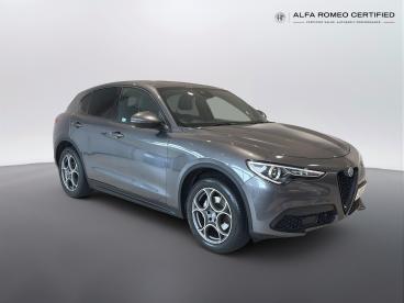 ALFA ROMEO CERTIFIED Alfa Romeo Stelvio  Used Car - Suv Petrol Grey - Chiswick - 631407_1