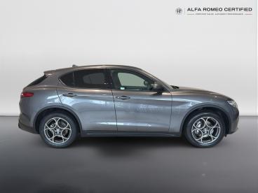 ALFA ROMEO CERTIFIED Alfa Romeo Stelvio  Used Car - Suv Petrol Grey - Chiswick - 631407_2