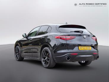 SPOTICAR Alfa Romeo Stelvio 2.0t Veloce Auto Q4 Awd Euro 6 (s/s) 5dr Used Car - Suv Petrol Black - Kidlington - 800633155_3