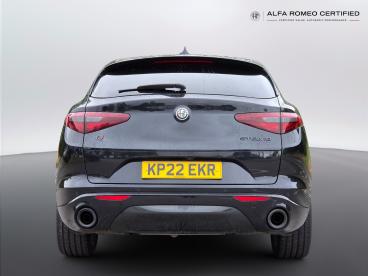 SPOTICAR Alfa Romeo Stelvio 2.0t Veloce Auto Q4 Awd Euro 6 (s/s) 5dr Used Car - Suv Petrol Black - Kidlington - 800633155_4