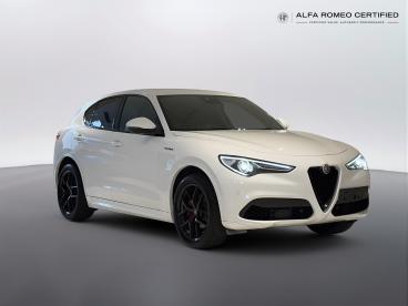 ALFA ROMEO CERTIFIED Alfa Romeo Stelvio 2.0t Veloce Auto Q4 Awd Euro 6 (s/s) 5dr Used Car - Suv Petrol White - Slough - 633529_1