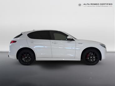 ALFA ROMEO CERTIFIED Alfa Romeo Stelvio 2.0t Veloce Auto Q4 Awd Euro 6 (s/s) 5dr Used Car - Suv Petrol White - Slough - 633529_2