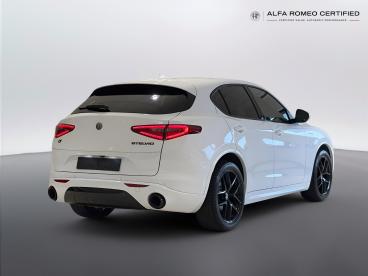 ALFA ROMEO CERTIFIED Alfa Romeo Stelvio 2.0t Veloce Auto Q4 Awd Euro 6 (s/s) 5dr Used Car - Suv Petrol White - Slough - 633529_3