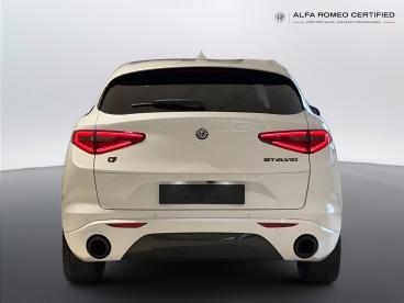 ALFA ROMEO CERTIFIED Alfa Romeo Stelvio 2.0t Veloce Auto Q4 Awd Euro 6 (s/s) 5dr Used Car - Suv Petrol White - Slough - 633529_5