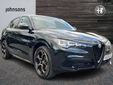 ALFA ROMEO CERTIFIED Alfa Romeo Stelvio 2.0t Intensa Auto Q4 Awd Euro 6 (s/s) 5dr Used Car - Suv Petrol Black - Swindon - 635189_1