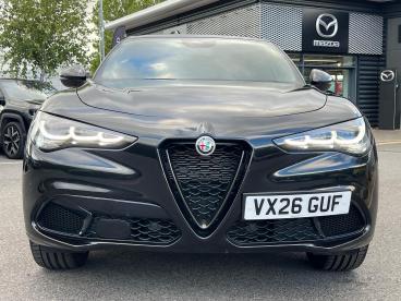 ALFA ROMEO CERTIFIED Alfa Romeo Stelvio 2.0t Intensa Auto Q4 Awd Euro 6 (s/s) 5dr Used Car - Suv Petrol Black - Swindon - 635189_3