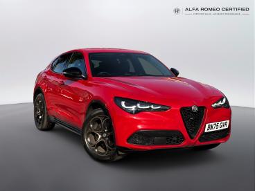 ALFA ROMEO CERTIFIED Alfa Romeo Stelvio 2.0t Intensa Auto Q4 Awd Euro 6 (s/s) 5dr Used Car - Suv Petrol Red - Birmingham - 637995_1