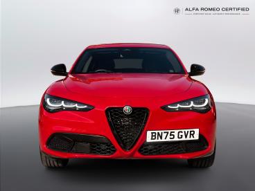 ALFA ROMEO CERTIFIED Alfa Romeo Stelvio 2.0t Intensa Auto Q4 Awd Euro 6 (s/s) 5dr Used Car - Suv Petrol Red - Birmingham - 637995_2