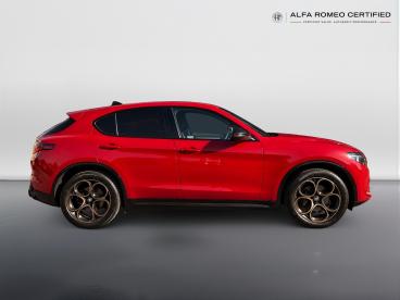 ALFA ROMEO CERTIFIED Alfa Romeo Stelvio 2.0t Intensa Auto Q4 Awd Euro 6 (s/s) 5dr Used Car - Suv Petrol Red - Birmingham - 637995_3