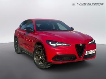 ALFA ROMEO CERTIFIED Alfa Romeo Stelvio 2.0t Intensa Auto Q4 Awd Euro 6 (s/s) 5dr Used Car - Suv Petrol Red - Birmingham - 637995_4