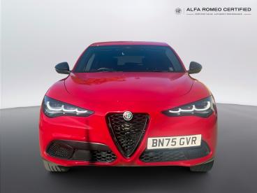 ALFA ROMEO CERTIFIED Alfa Romeo Stelvio 2.0t Intensa Auto Q4 Awd Euro 6 (s/s) 5dr Used Car - Suv Petrol Red - Birmingham - 637995_5
