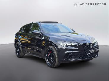 ALFA ROMEO CERTIFIED Alfa Romeo Stelvio 2.9 V6 Bi-turbo Quadrifoglio Auto Q4 Awd Euro 6 (s Used Car - Suv Petrol Black - Leicester - 638178_1