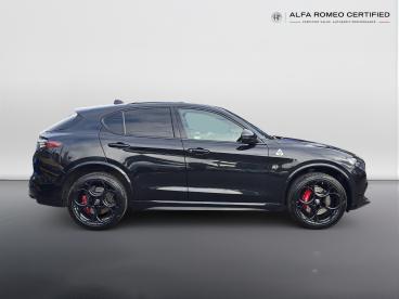 ALFA ROMEO CERTIFIED Alfa Romeo Stelvio 2.9 V6 Bi-turbo Quadrifoglio Auto Q4 Awd Euro 6 (s Used Car - Suv Petrol Black - Leicester - 638178_2