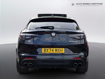 ALFA ROMEO CERTIFIED Alfa Romeo Stelvio 2.9 V6 Bi-turbo Quadrifoglio Auto Q4 Awd Euro 6 (s Used Car - Suv Petrol Black - Leicester - 638178_4