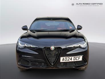 SPOTICAR Alfa Romeo Stelvio 2.0t Veloce Auto Q4 Awd Euro 6 (s/s) 5dr Used Car - Suv Petrol Black - Norwich - 800640289_2