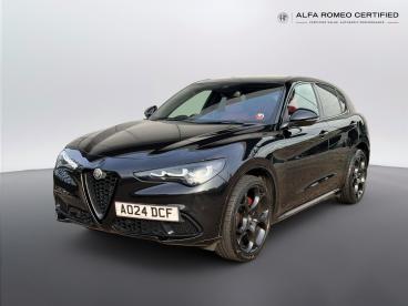 SPOTICAR Alfa Romeo Stelvio 2.0t Veloce Auto Q4 Awd Euro 6 (s/s) 5dr Used Car - Suv Petrol Black - Norwich - 800640289_3