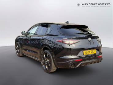 SPOTICAR Alfa Romeo Stelvio 2.0t Veloce Auto Q4 Awd Euro 6 (s/s) 5dr Used Car - Suv Petrol Black - Norwich - 800640289_4