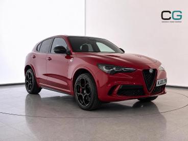 SPOTICAR Alfa Romeo Stelvio 2.9 V6 Bi-turbo Quadrifoglio Auto Q4 Awd Euro 6 (s Used Car - Suv Petrol Red - Croxdale - 1200640826_1