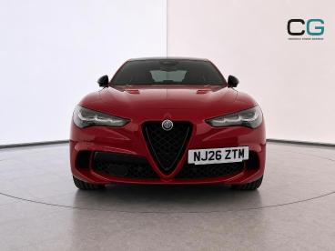 SPOTICAR Alfa Romeo Stelvio 2.9 V6 Bi-turbo Quadrifoglio Auto Q4 Awd Euro 6 (s Used Car - Suv Petrol Red - Croxdale - 1200640826_2