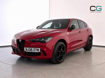 SPOTICAR Alfa Romeo Stelvio 2.9 V6 Bi-turbo Quadrifoglio Auto Q4 Awd Euro 6 (s Used Car - Suv Petrol Red - Croxdale - 1200640826_3