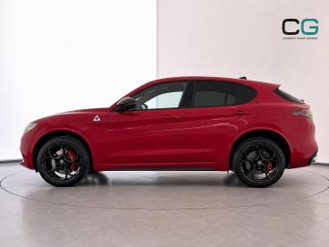 SPOTICAR Alfa Romeo Stelvio 2.9 V6 Bi-turbo Quadrifoglio Auto Q4 Awd Euro 6 (s Used Car - Suv Petrol Red - Croxdale - 1200640826_4