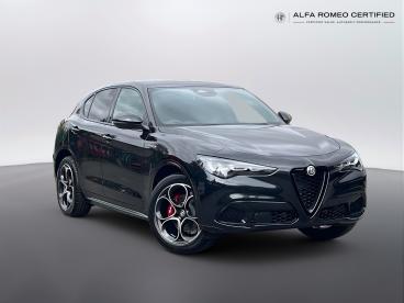 ALFA ROMEO CERTIFIED Alfa Romeo Stelvio 2.0t Veloce Auto Q4 Awd Euro 6 (s/s) 5dr Used Car - Suv Petrol Black - Colchester - 640980_1