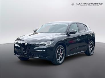 ALFA ROMEO CERTIFIED Alfa Romeo Stelvio 2.0t Veloce Auto Q4 Awd Euro 6 (s/s) 5dr Used Car - Suv Petrol Black - Colchester - 640980_4