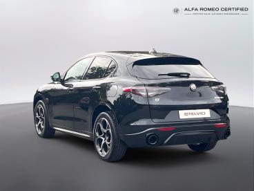 ALFA ROMEO CERTIFIED Alfa Romeo Stelvio 2.0t Veloce Auto Q4 Awd Euro 6 (s/s) 5dr Used Car - Suv Petrol Black - Colchester - 640980_5