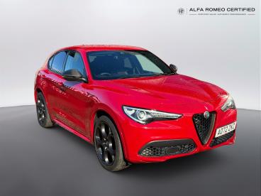 ALFA ROMEO CERTIFIED Alfa Romeo Stelvio  Used Car - Suv Petrol Red - Norwich - 641067_1