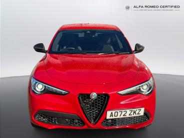 ALFA ROMEO CERTIFIED Alfa Romeo Stelvio  Used Car - Suv Petrol Red - Norwich - 641067_2