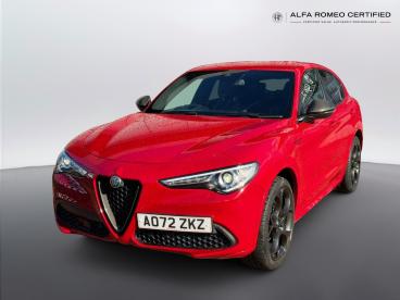 ALFA ROMEO CERTIFIED Alfa Romeo Stelvio  Used Car - Suv Petrol Red - Norwich - 641067_3