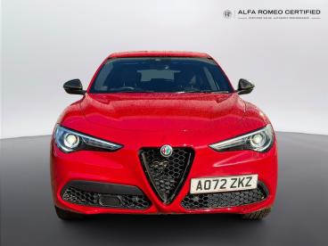 ALFA ROMEO CERTIFIED Alfa Romeo Stelvio  Used Car - Suv Petrol Red - Norwich - 641067_4