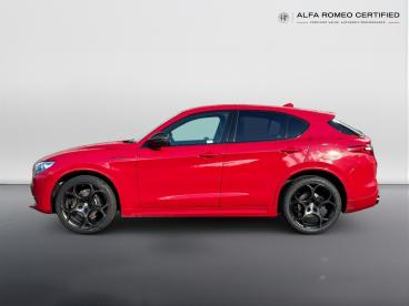 ALFA ROMEO CERTIFIED Alfa Romeo Stelvio  Used Car - Suv Petrol Red - Norwich - 641067_5
