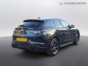 ALFA ROMEO CERTIFIED Alfa Romeo Stelvio 2.0t Intensa Auto Q4 Awd Euro 6 (s/s) 5dr Used Car - Suv Petrol Black - Leicester - 641872_3
