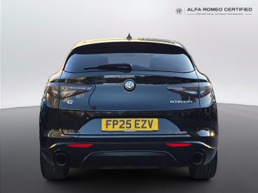 ALFA ROMEO CERTIFIED Alfa Romeo Stelvio 2.0t Intensa Auto Q4 Awd Euro 6 (s/s) 5dr Used Car - Suv Petrol Black - Leicester - 641872_4