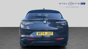 SPOTICAR Alfa Romeo Stelvio 2.0t Veloce Auto Q4 Awd Euro 6 (s/s) 5dr Used Car - Suv Petrol Black - Bristol - 1200643638_4