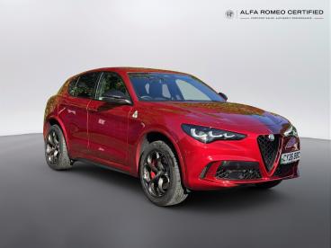 ALFA ROMEO CERTIFIED Alfa Romeo Stelvio 2.9 V6 Bi-turbo Quadrifoglio Auto Q4 Awd Euro 6 (s Used Car - Suv Petrol Red - Colwyn Bay - 645958_1