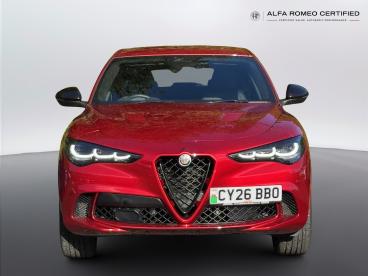 ALFA ROMEO CERTIFIED Alfa Romeo Stelvio 2.9 V6 Bi-turbo Quadrifoglio Auto Q4 Awd Euro 6 (s Used Car - Suv Petrol Red - Colwyn Bay - 645958_2