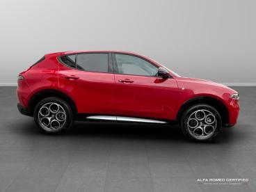 ALFA ROMEO CERTIFIED Alfa Romeo Tonale 1.3 Vgt 15.5kwh Ti Auto Q4 Awd Euro 6 5dr Used Car - Suv Plug-in Hybrid Red - Colchester - 345709_2