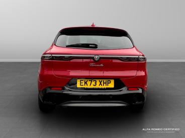 ALFA ROMEO CERTIFIED Alfa Romeo Tonale 1.3 Vgt 15.5kwh Ti Auto Q4 Awd Euro 6 5dr Used Car - Suv Plug-in Hybrid Red - Colchester - 345709_5