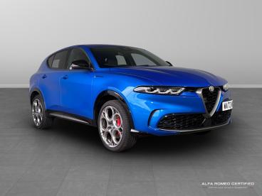 ALFA ROMEO CERTIFIED Alfa Romeo Tonale 1.3 Vgt 15.5kwh Speciale Auto Q4 Awd Euro 6 5dr Used Car - Suv Plug-in Hybrid Blue - Exeter - 418372_1