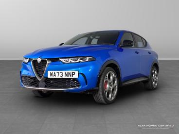 ALFA ROMEO CERTIFIED Alfa Romeo Tonale 1.3 Vgt 15.5kwh Speciale Auto Q4 Awd Euro 6 5dr Used Car - Suv Plug-in Hybrid Blue - Exeter - 418372_3