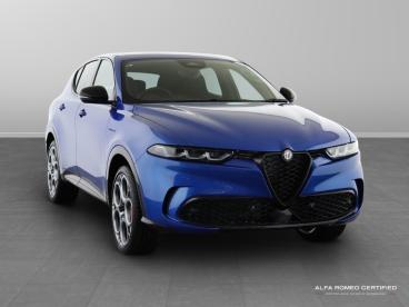 ALFA ROMEO CERTIFIED Alfa Romeo Tonale 1.3 Vgt 15.5kwh Veloce Auto Q4 Awd Euro 6 5dr Used Car - Suv Plug-in Hybrid Blue - Epsom - 429675_1