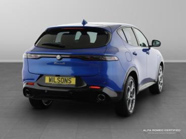 ALFA ROMEO CERTIFIED Alfa Romeo Tonale 1.3 Vgt 15.5kwh Veloce Auto Q4 Awd Euro 6 5dr Used Car - Suv Plug-in Hybrid Blue - Epsom - 429675_3