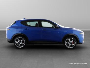 ALFA ROMEO CERTIFIED Alfa Romeo Tonale 1.3 Vgt 15.5kwh Veloce Auto Q4 Awd Euro 6 5dr Used Car - Suv Plug-in Hybrid Blue - Epsom - 429675_4