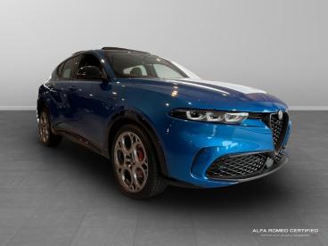 ALFA ROMEO CERTIFIED Alfa Romeo Tonale 1.5 Vgt Mhev Veloce Dct Euro 6 5dr Used Car - Suv Hybrid Blue - Colchester - 465096_1