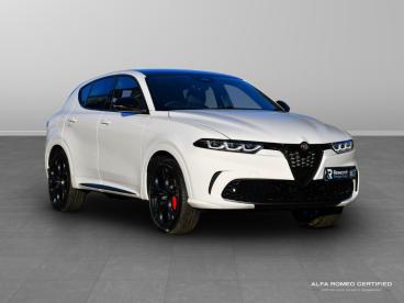 ALFA ROMEO CERTIFIED Alfa Romeo Tonale 1.3 Vgt 15.5kwh Tributo Italiano Auto Q4 Awd Euro Used Car - Suv Plug-in Hybrid White - Nuneaton - 477472_1